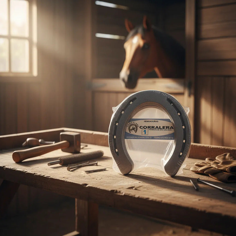 Juego Herradura Caballo Corralera T0 A T3 T0