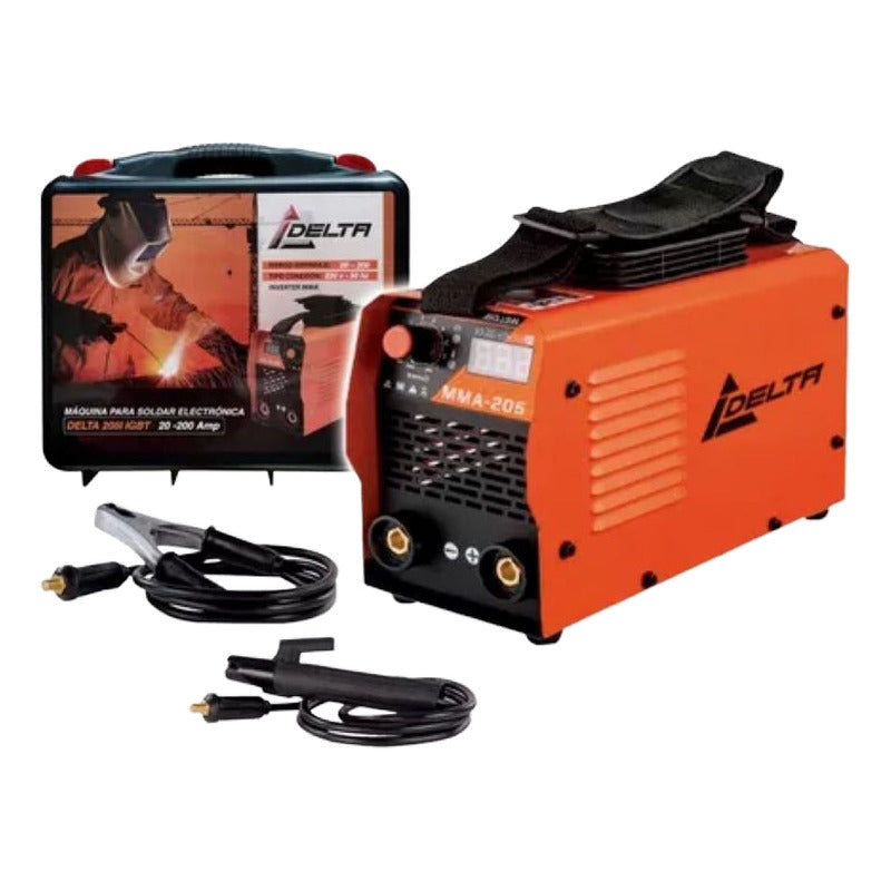 Soldadora Electroníca  Inverter 200 Amp Marca Delta