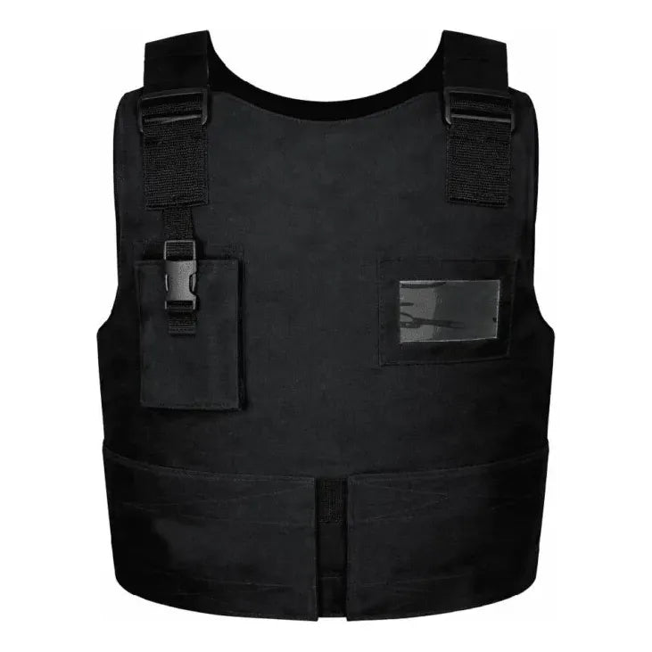Chaleco Anticorte Tactico De Seguridad Negro Xl