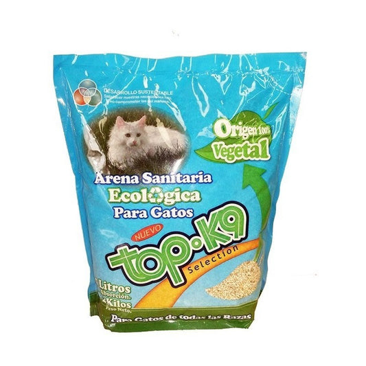 10 Kg Arena Ecologica Natural Lavanda (5 Bolsas De 2kg)