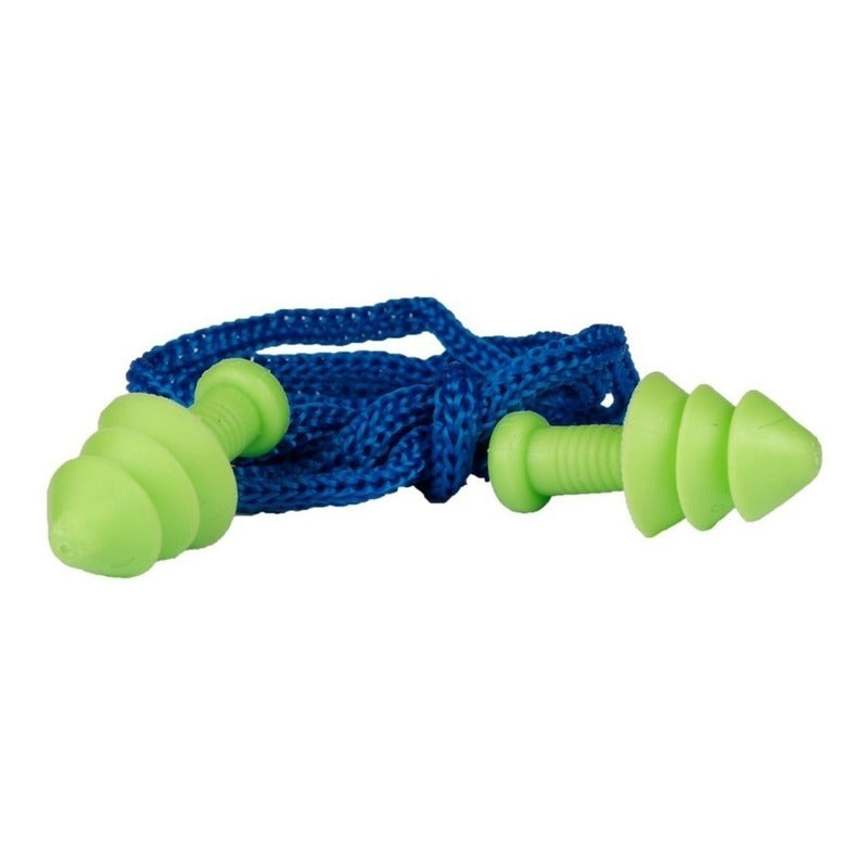 Tapon Auditivo Reut. C/ Cordon  (100 Pares)