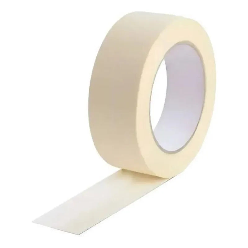 Cinta  Masking Tape 18 Mts X 40mm Oferta 2 X1 Beige