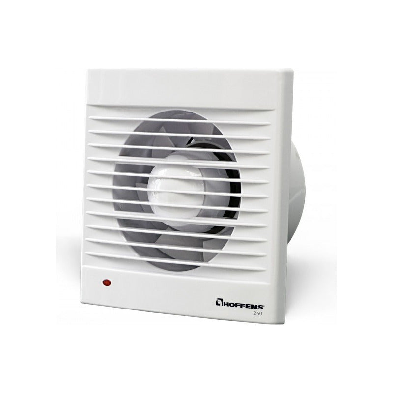 Extractor De Aire Hoffens 5 Pulgadas 240 M3/h, 16w Blanco
