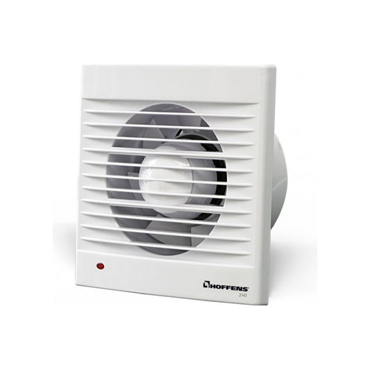 Extractor De Aire Hoffens 5 Pulgadas 240 M3/h, 16w Blanco