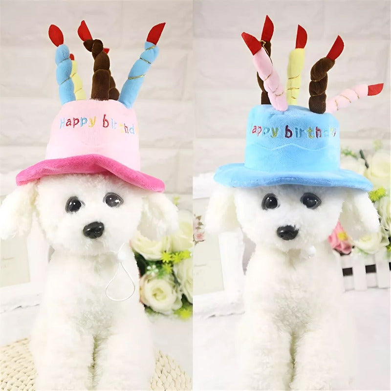 Sombrero Difraz Perro Gato Mascota Happy  Cumpleaños