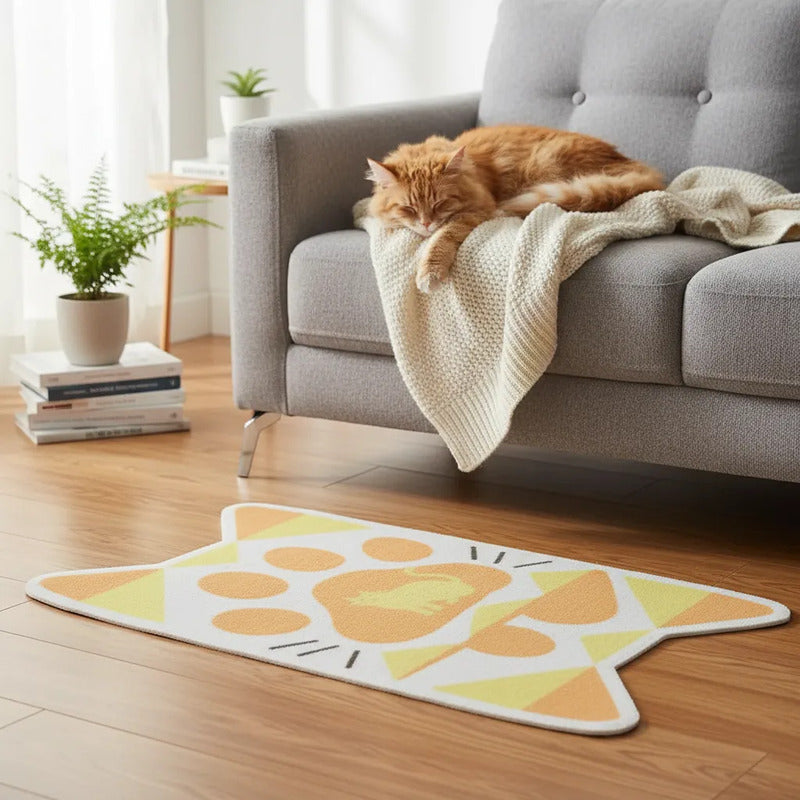 Rascador Adhesivo Para Gatos Variado