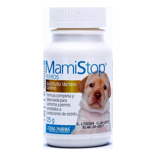 Sustituto Lácteo Animal Mamistop Perro 125 Gr
