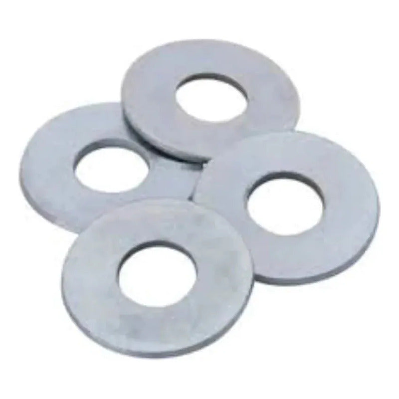 Pack Perno Hexagonal Tuerca Golilla Zn G2 5/16x1 1/4 (100 Un