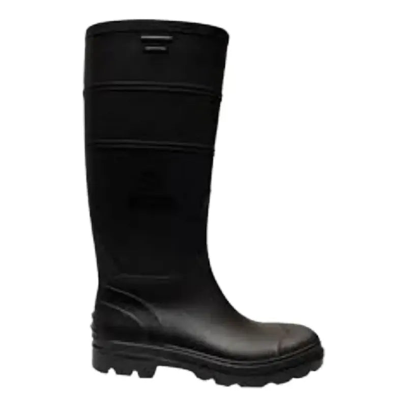 Botas De Pvc Sin Punta Negro. 41 Cl