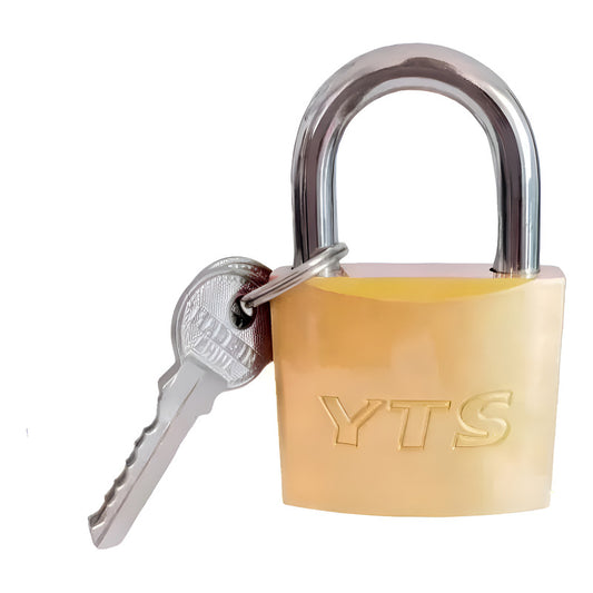 Candado De Seguridad 25mm Yts - Dorado