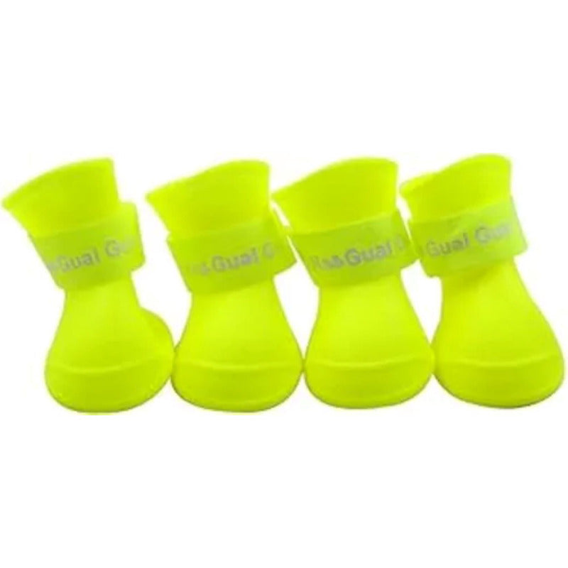 Botas Zapatos Antideslizante Impermeable Mascota Perro  S