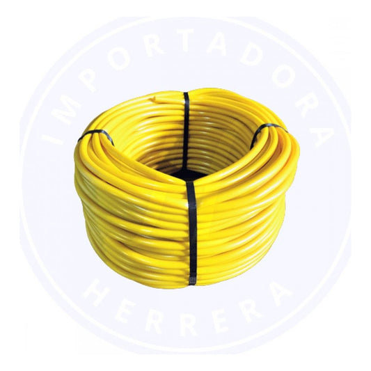 Manguera Multiuso 3/8 PuLG Amarillo 100 Mts
