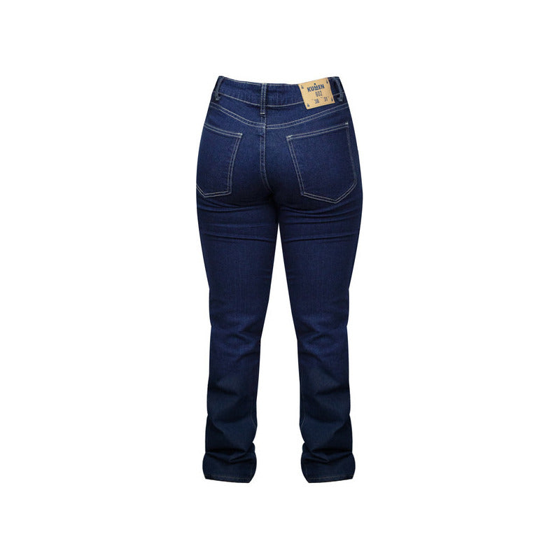 Pantalón Jeans Kumen 602 Mujer Stretch
