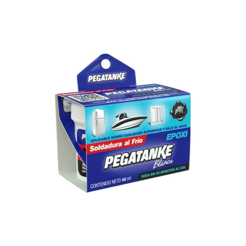 Pegatanke Soldadura Epoxica Color Blanco