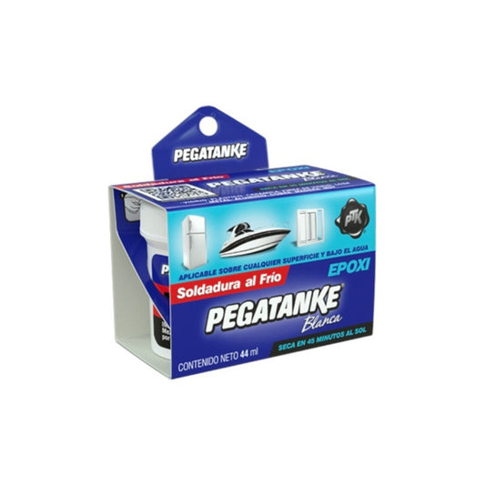 Pegatanke Soldadura Epoxica Color Blanco
