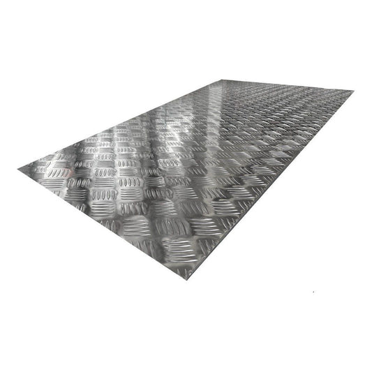Plancha Diamantada De Aluminio 1,5mmx1000x3000