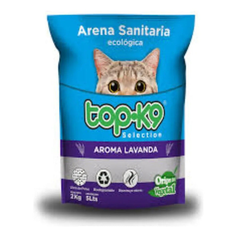 2 Kg Arena Ecologica Lavanda Gravilla Vegetal 100%