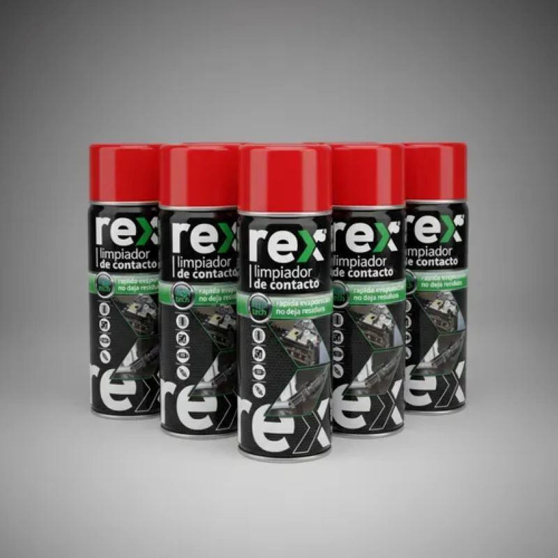 Limpia  Contacto Multiuso Caja 12 Und