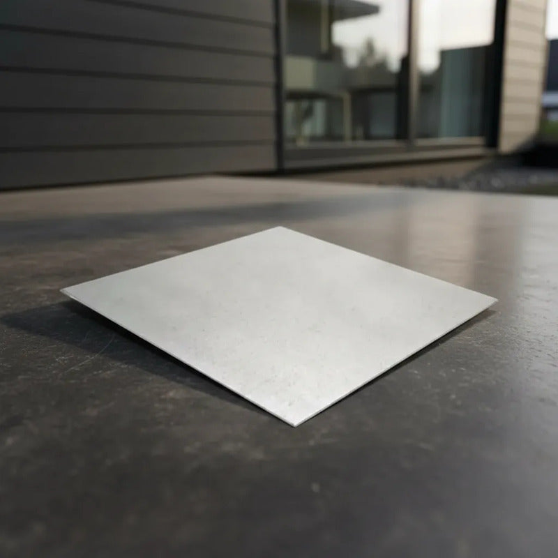 Plancha Zincalum 0.5mmx1000x3000 Plateado