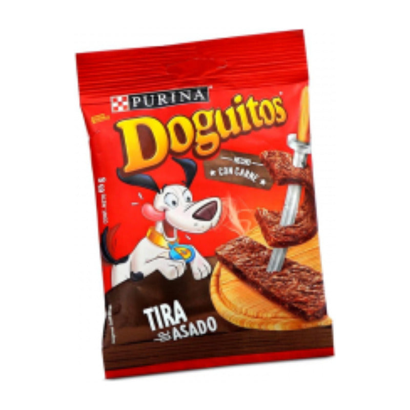 Snack Carne Asada Cheddar Y Panceta Para Perros