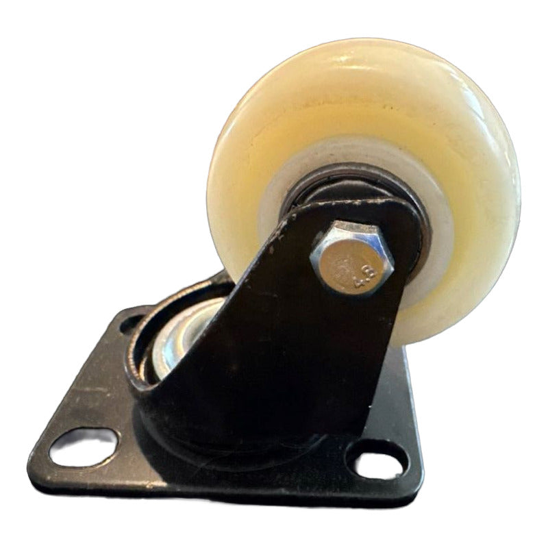 Pack 4 Ruedas Giratorias Sin Freno 2 Pulgadas