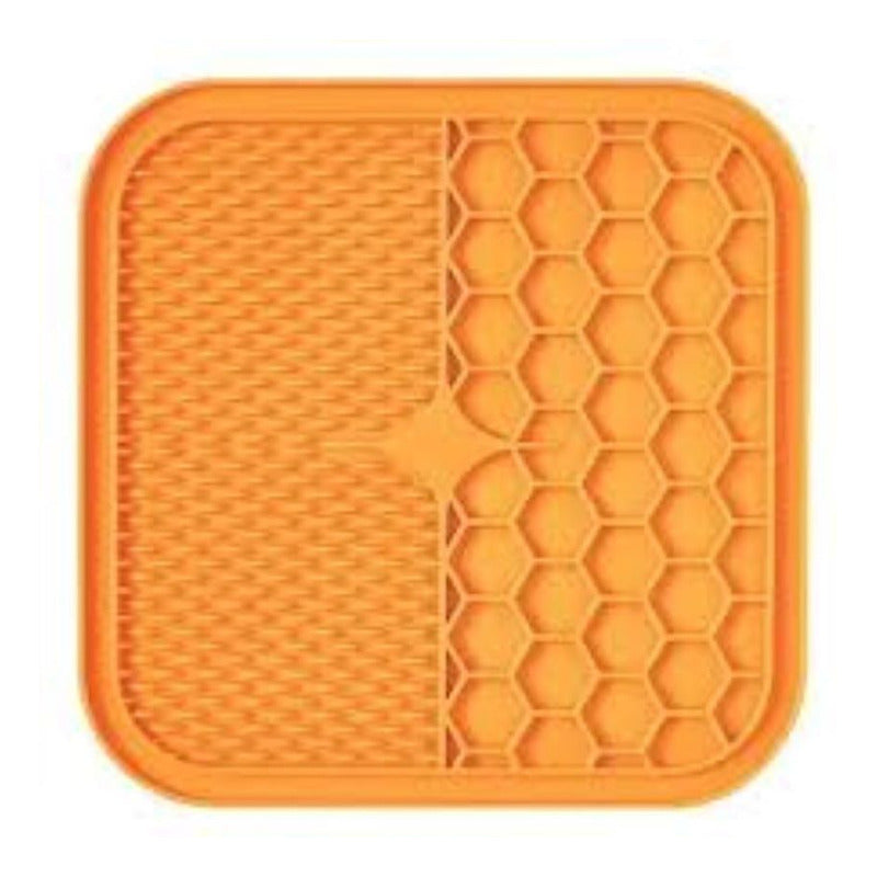 Lick Mat Alfombra Comedero Interactivo  Anti Estrés