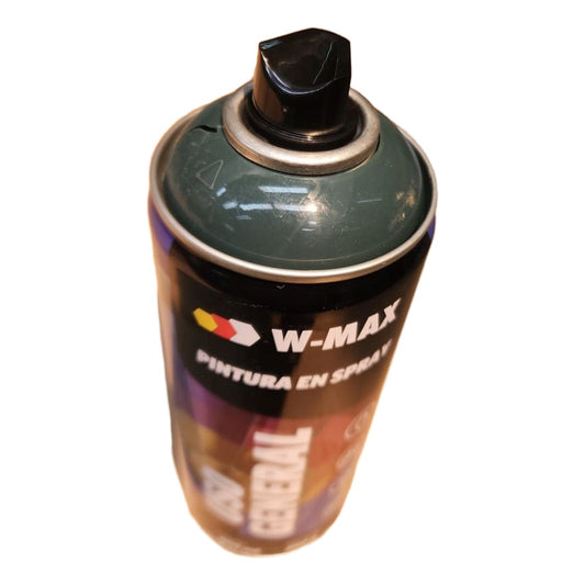 Pintura En Spray Verde Oscuro W-max 400ml Uso General