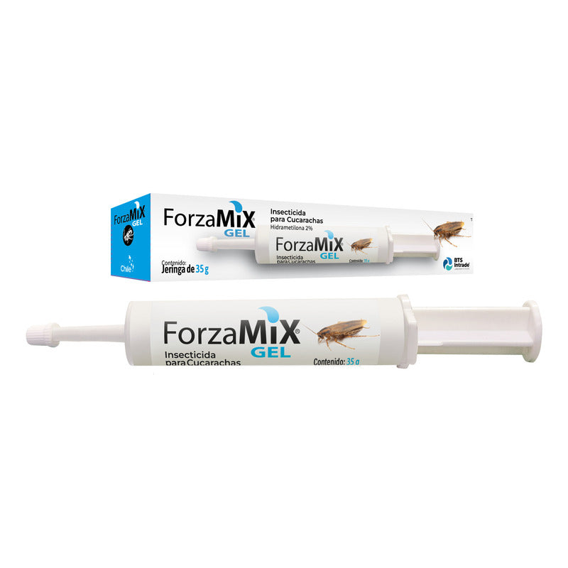 Insecticidas Mata Cuacaracha Forzamix Gel