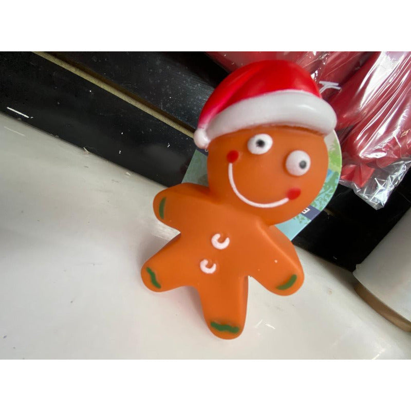 Juguete Galleta De Navidad Para Mascotas