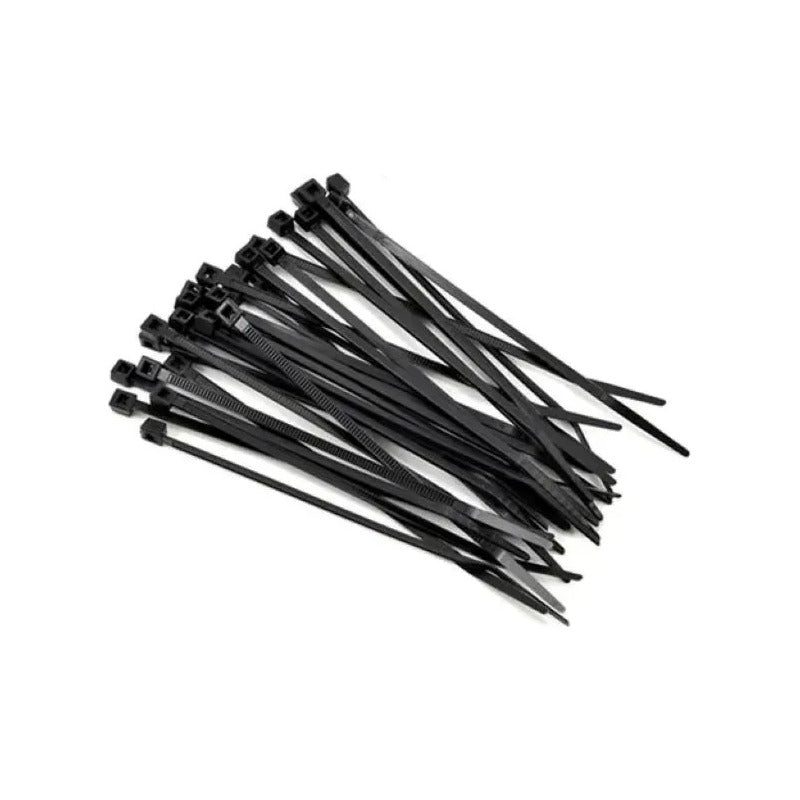 Amarra Cable Negro 4.8x200mm Paquete De 100un Oferta 2x1 Negro