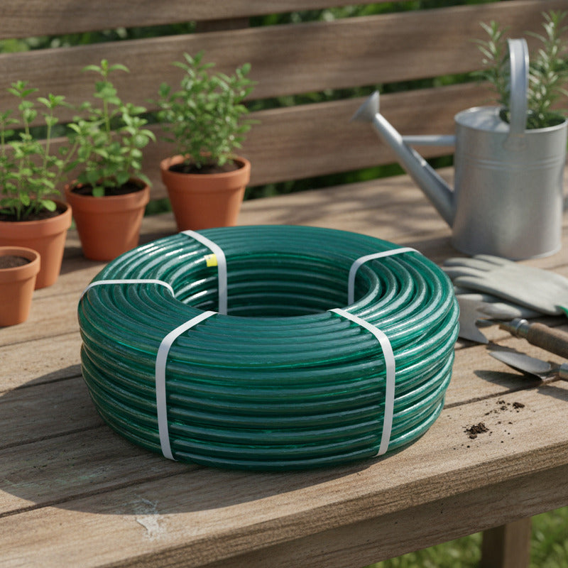 Manguera Galactica 3/4 PuLG Verde 100 Mts Verde Musgo