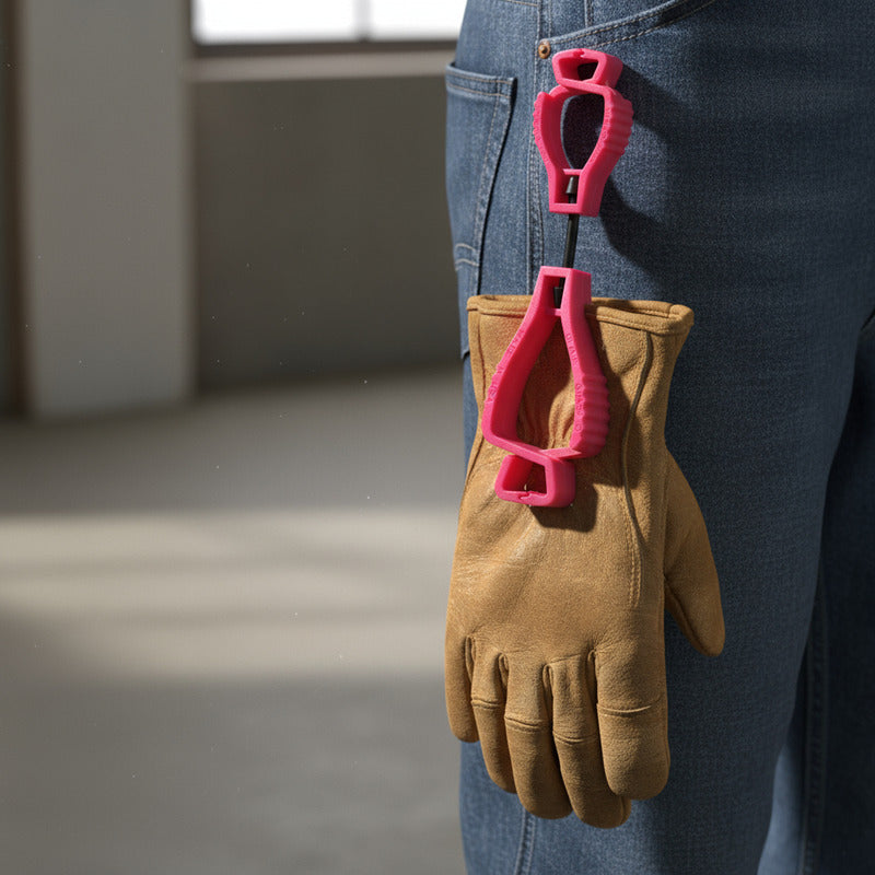 Clip Porta Guante Glove Guard Rosa