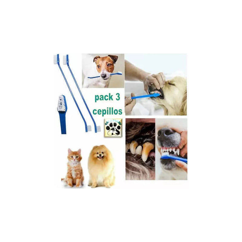 Cepillo De Dientes Para Perros Y Gatos