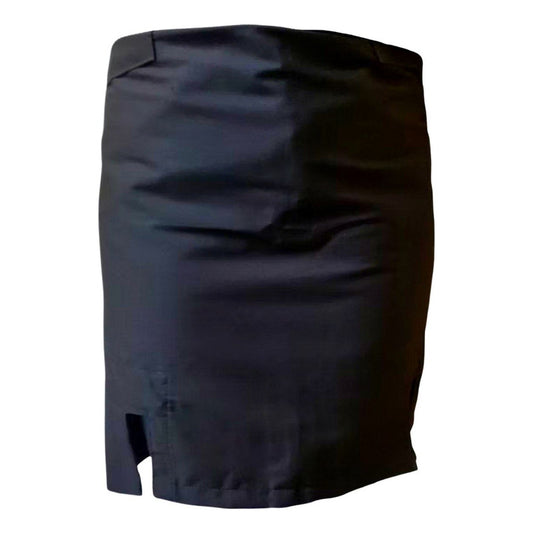 Delantal Profesional  Corto Negro Negro Liso