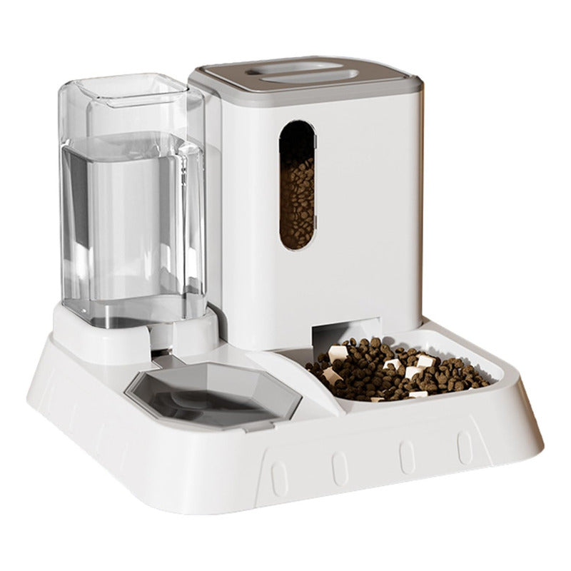 Comedero Y Bebedero Automático Para Gatos Y Perros