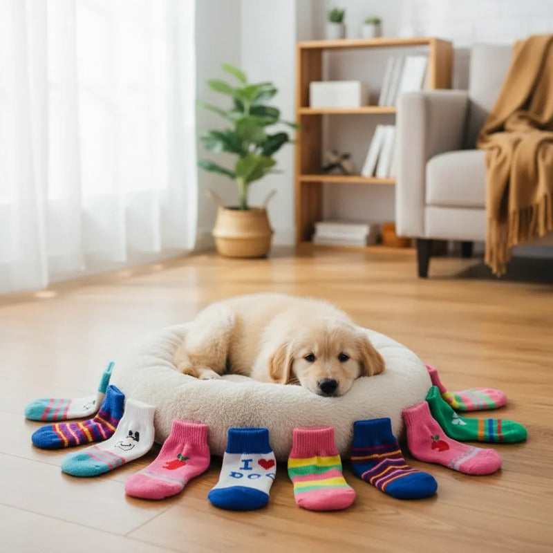 Calcetines Para Perros Talla S Oferta 2x1 Macho