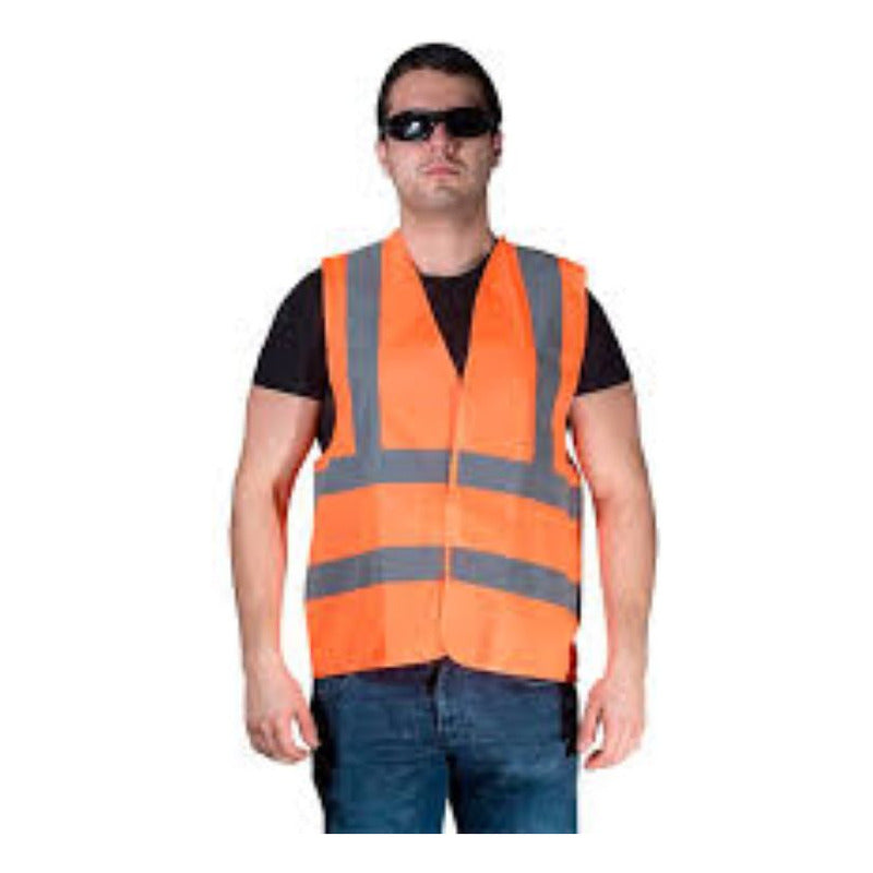 Chaleco Reflectante Kp Naranja