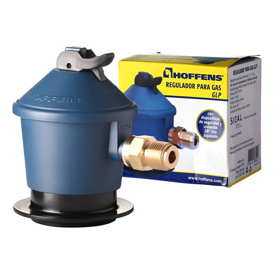 Regulador Para Gas Glp Hoffens 15 Kg Con Valvula Seg