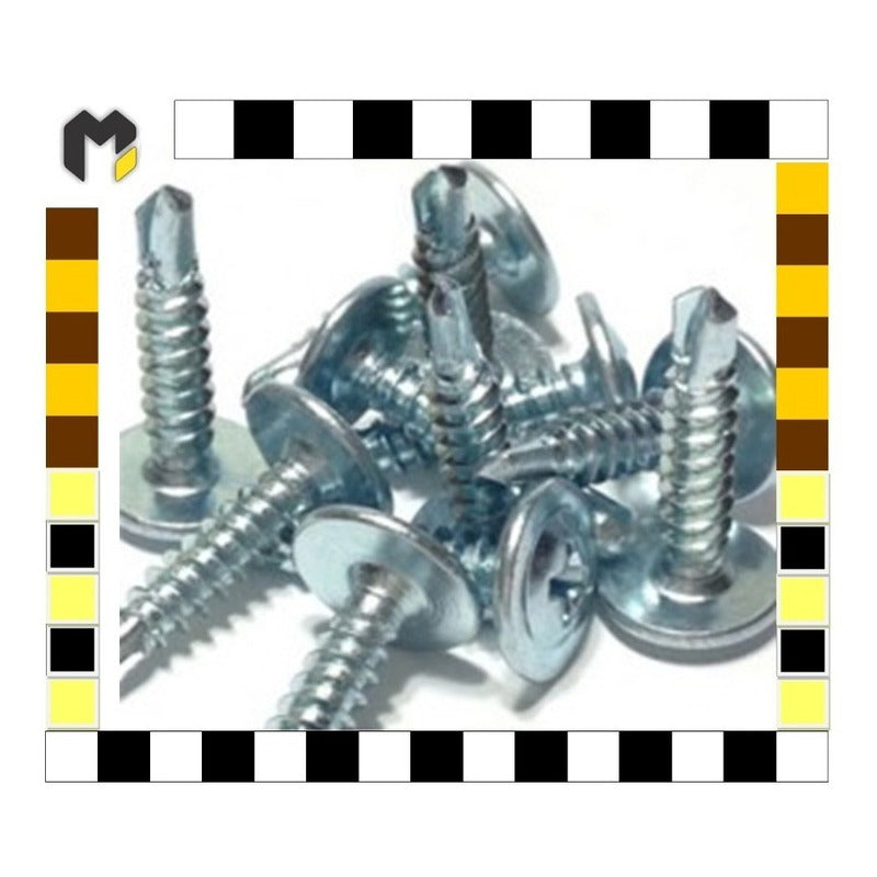 Tornillo Cabeza De Lenteja 8x1 Pb. (1000un)