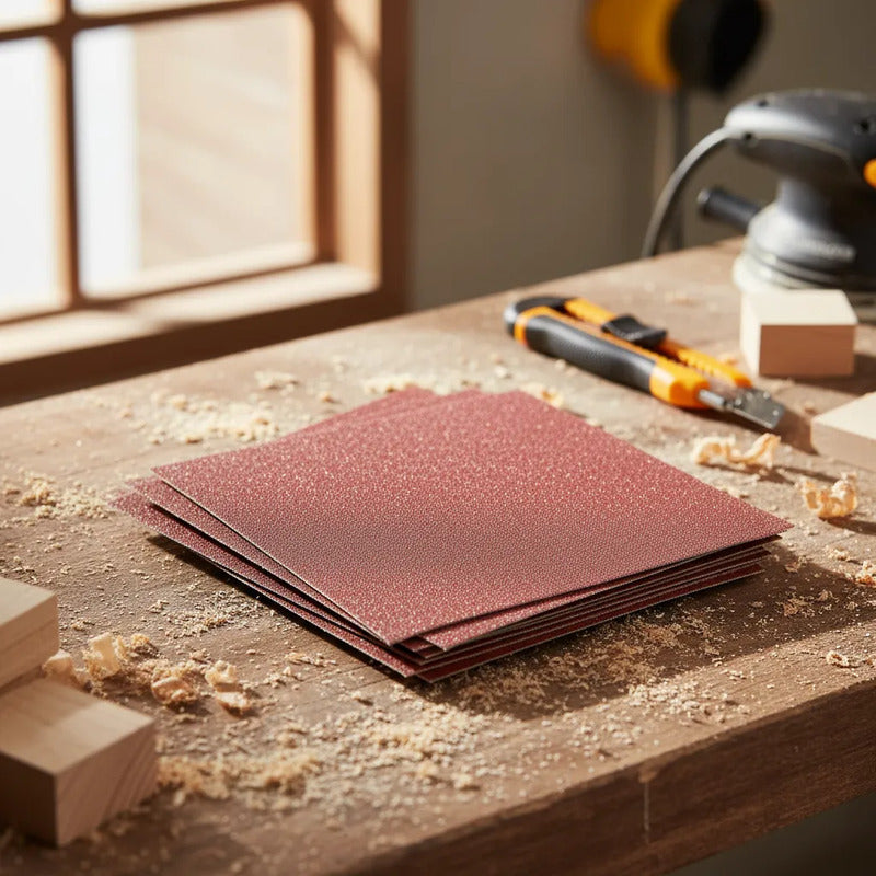 Pliego De Lija Para Madera G-50 (10 Und) 50