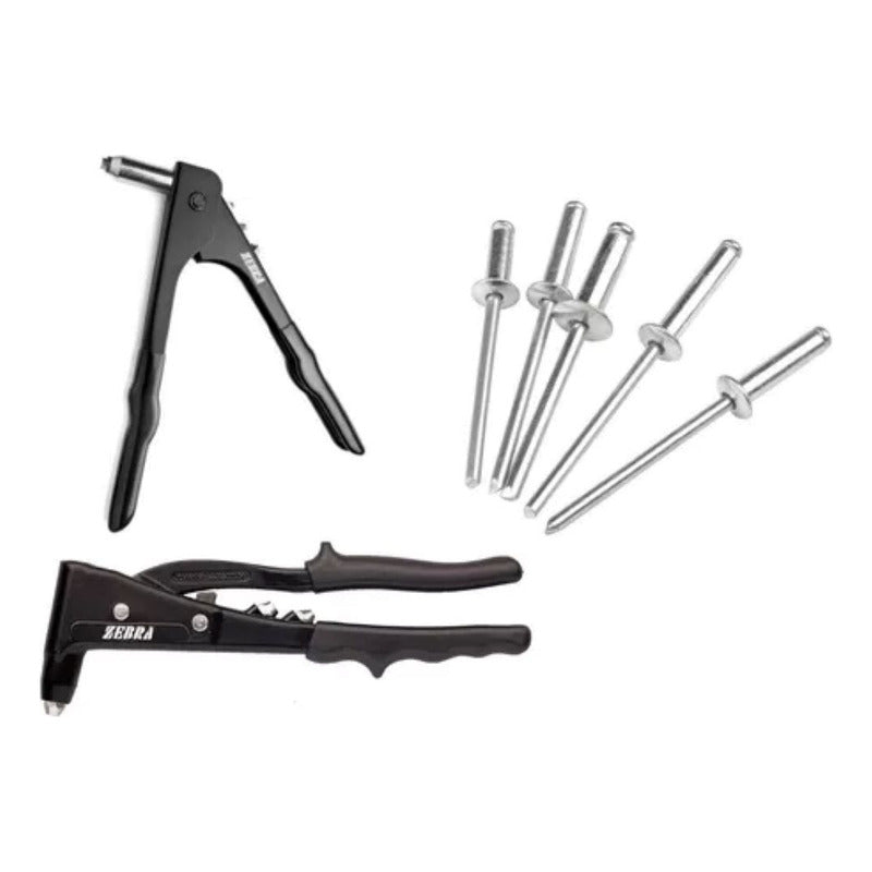 Pack Remachadora + Remache Pop 3.2 X 8 (1000un)