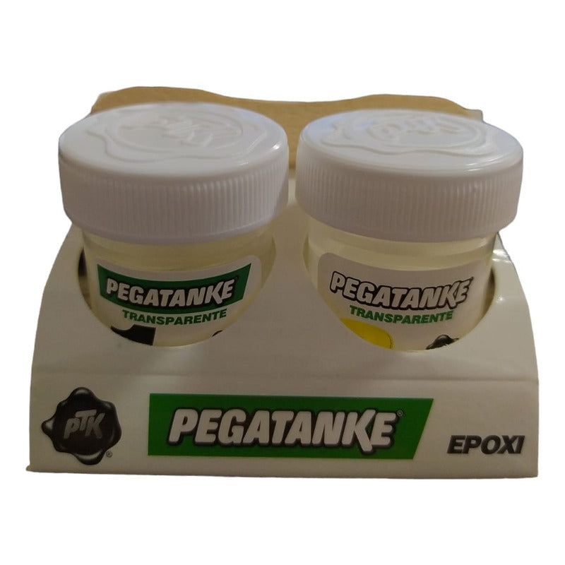 Pegamento Líquido Pegatanke Epoxi Transparente No Tóxico