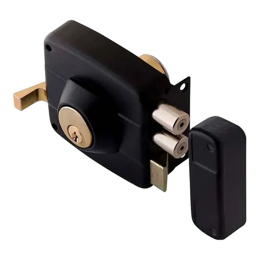 Cerradura Sobreponer Cilindro 4cm Seguridad Hogar