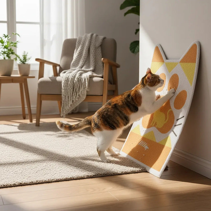 Rascador Adhesivo Para Gatos Variado