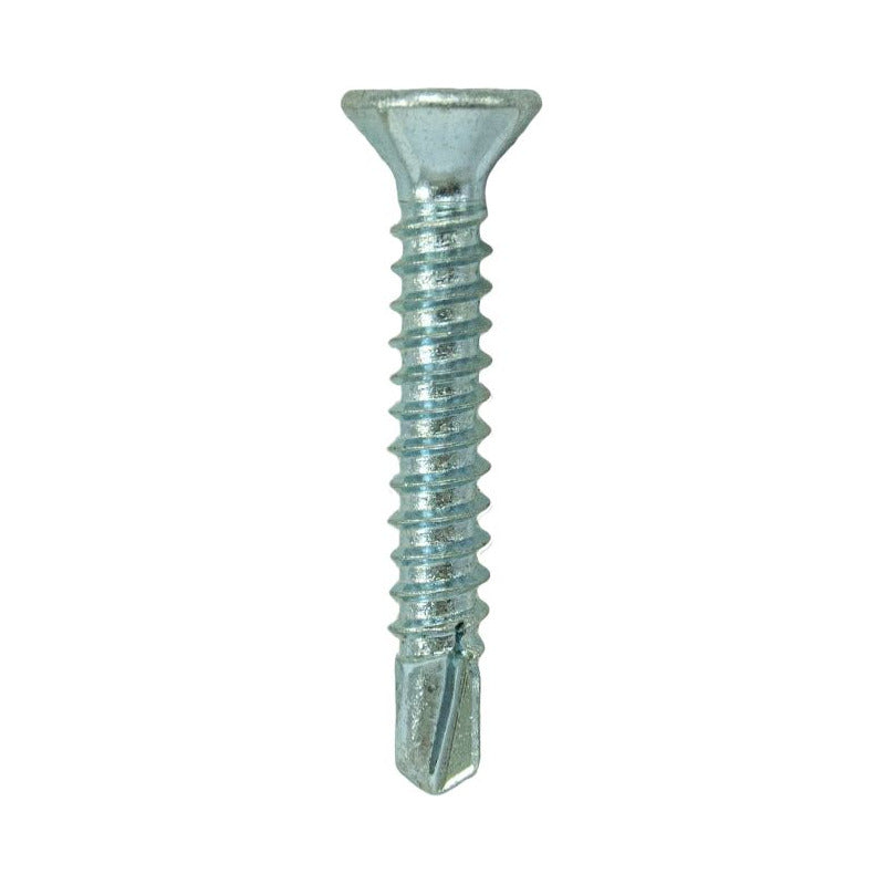Tornillo Volcanita 8 X 2. 5/8 Zn P Broca (bolsa 1.000 Un)
