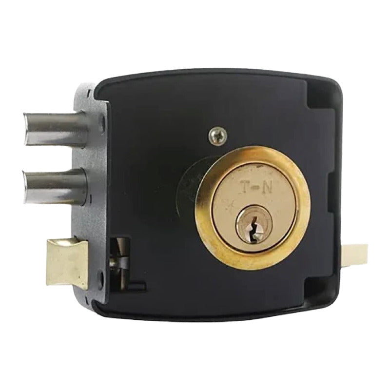 Cerradura Sobreponer Cilindro 4cm Seguridad Hogar