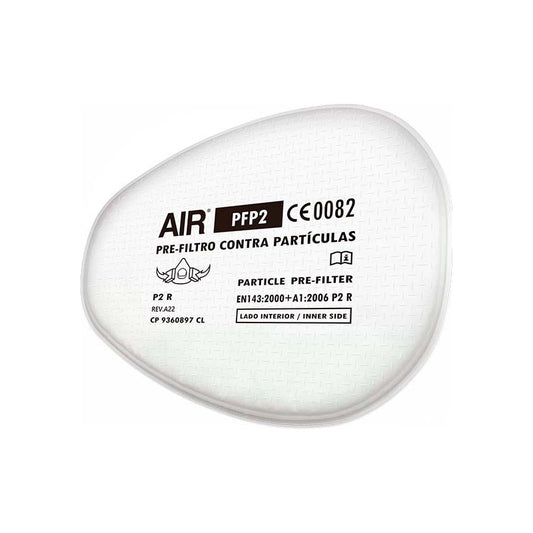 Pre Filtro Pfp2 Partículas Air 7n11 (generico 3m)