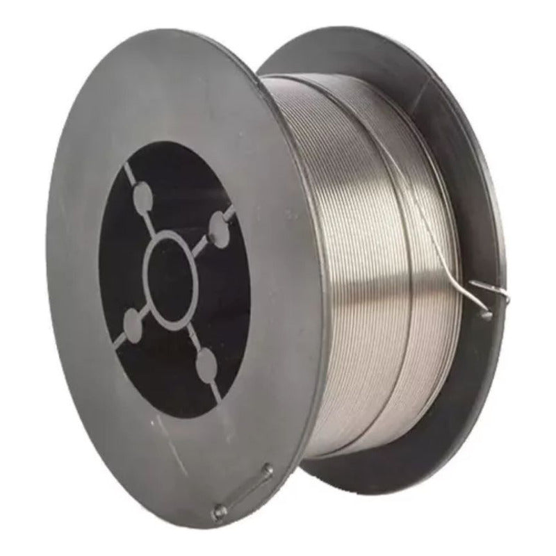 Alambre Para Soldar Soldadura Mig Sin Gas 0.45kg 0.8mm