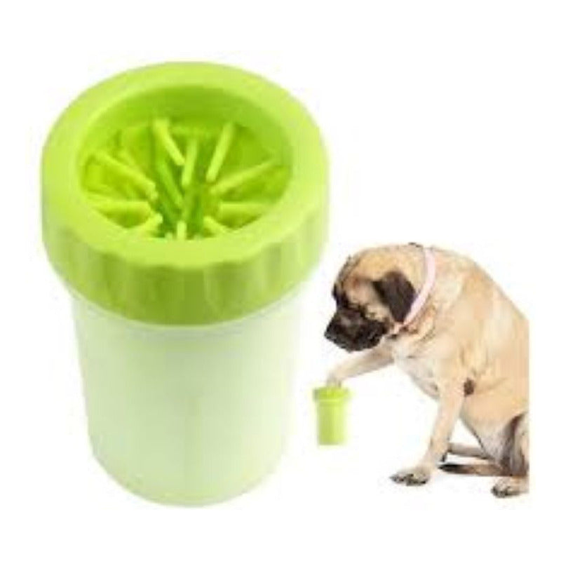 Lava Limpiador De Patas Para Perros Pequeños Limpia Patitas