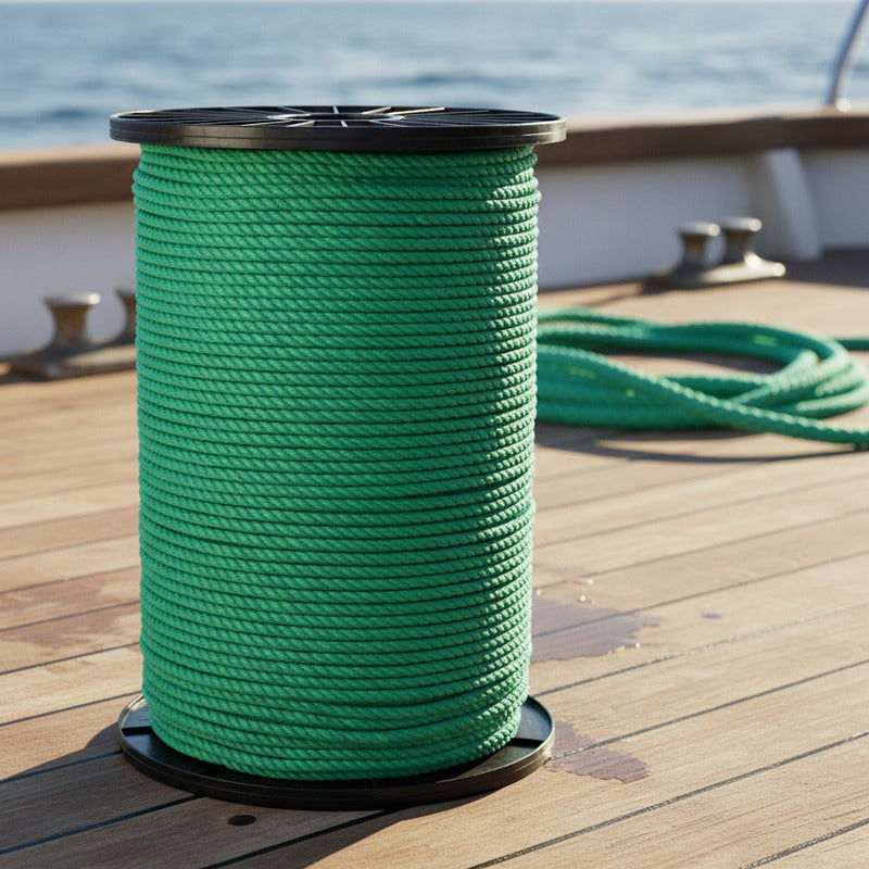 Cordel Plastico 8mm X 30 Mts  10 Kg